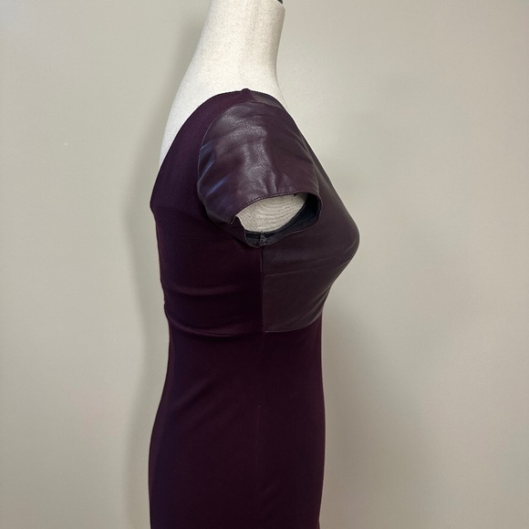 Bailey 44 Dante Faux Leather Detail Dress - Picture 6 of 14